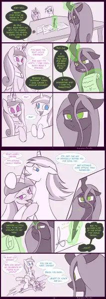MLP:_Kanashii_comics