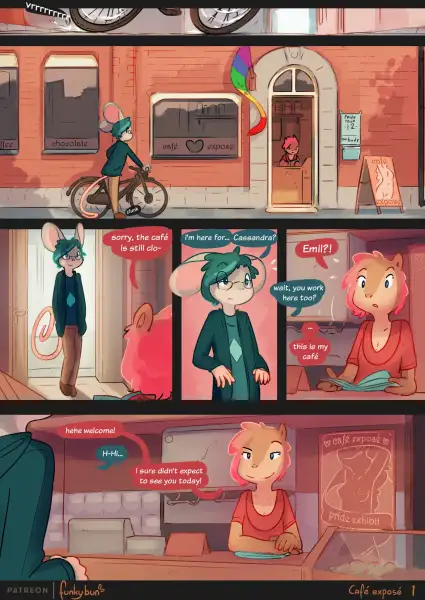 Funkybun_-_Café_Exposé