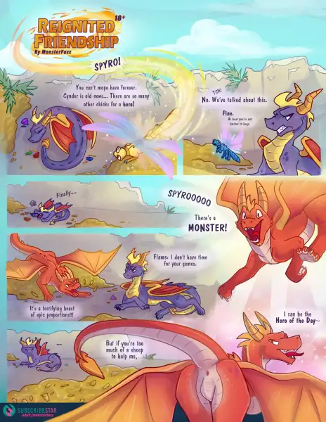 Spyro:_Reignited_Friendship_-_by_MonsterFuzz