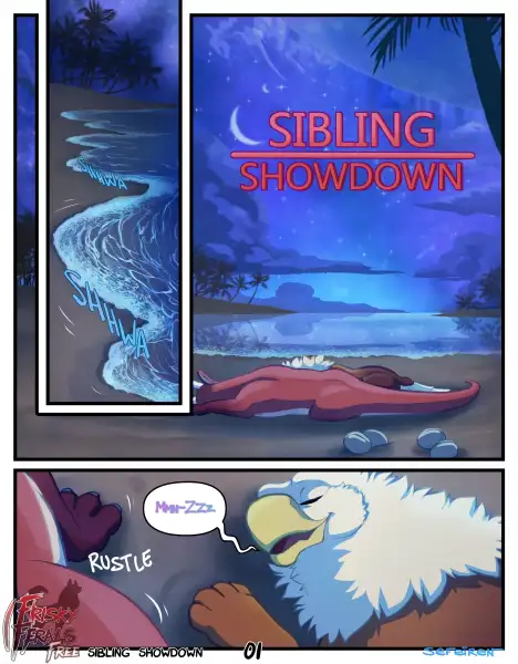 Frisky_Ferals_-_Sibling_Showdown