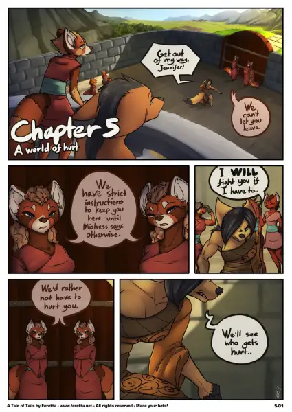 A_Tale_of_Tails_-_Chapter_5:_A_World_of_Hurt