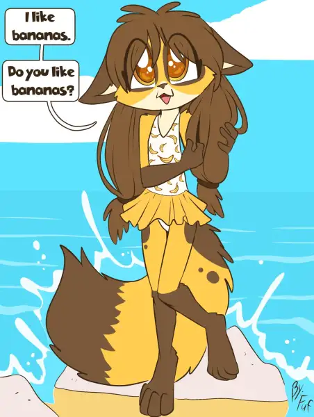 Nani_at_the_beach_by_Fuf