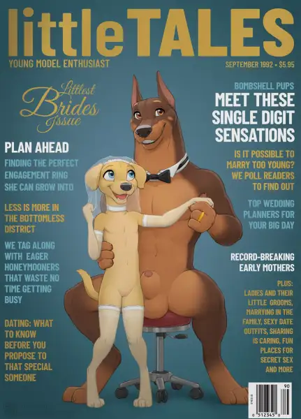 Little_Tales_Magazine_-_Littlest_Brides_by_zaush