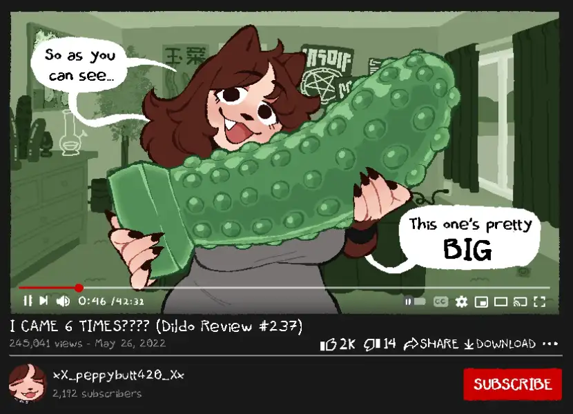 Pepper_Gets_a_YouTube_Channel