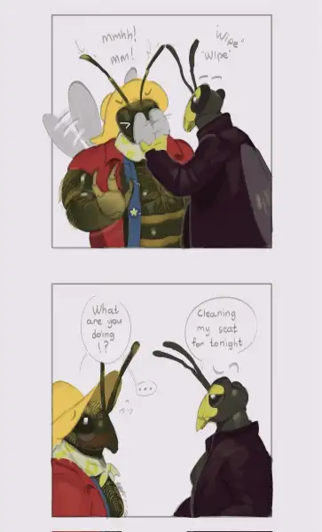 Bee/wasp_sequence_by_kogito