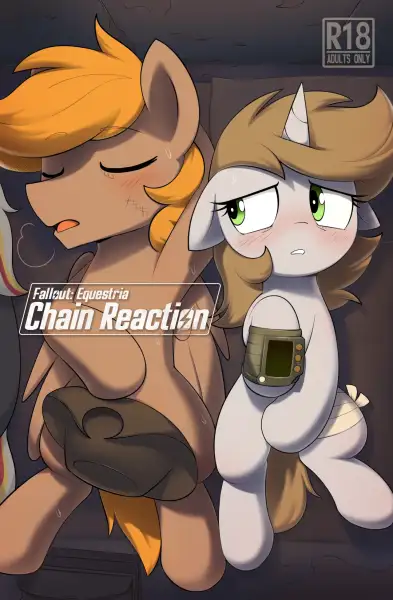 Fallout_Equestria:_Chain_Reaction_by_Shinodage