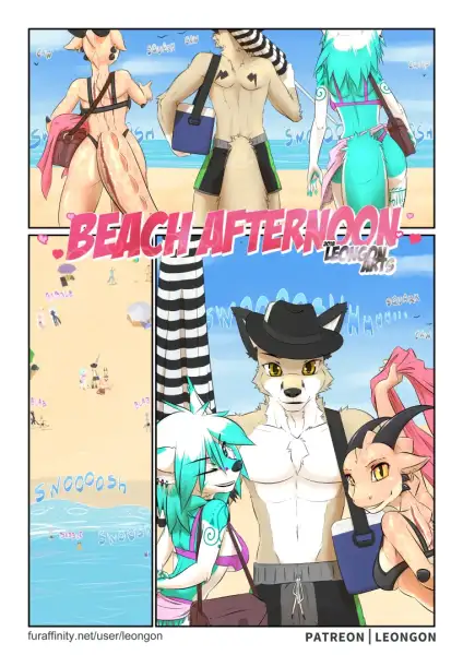 Beach_Afternoon_by_Leongon
