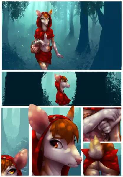 Little_Red_Riding_Deer