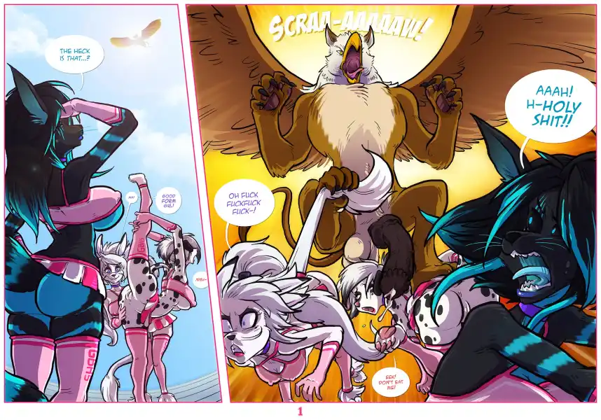 A_Gryphon_Breeding_Tale_by_Sparrow