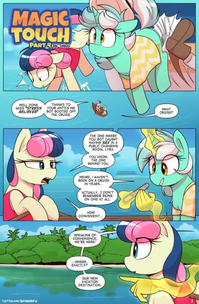 MLP:_Magic_Touch:_Part_4_by_Shinodage