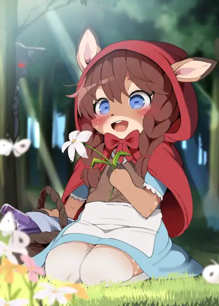 Little_Red_Deer_Hood_by_Dagasi