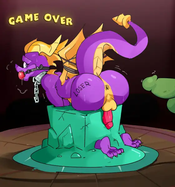 Gnasty's_New_Trophy_by_Zinnick