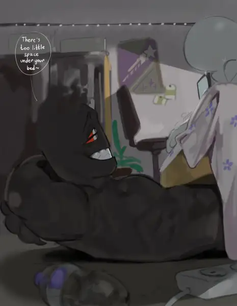 Monster_under_the_bed_(kogito)