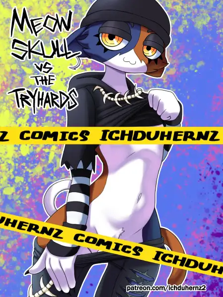 Meowskull_VS_the_Tryhards_by_ichduhernz