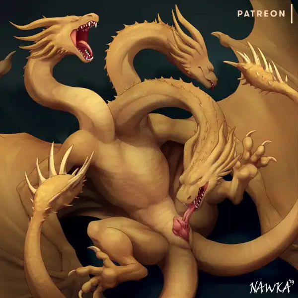 King_Ghidorah_by_Nawka