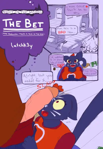 The_Bet:_Mae_Borowski_Takes_A_Dick_In_The_Ass