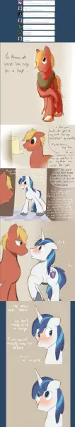 MLP:_Shining_Armor_X_Big_Mac