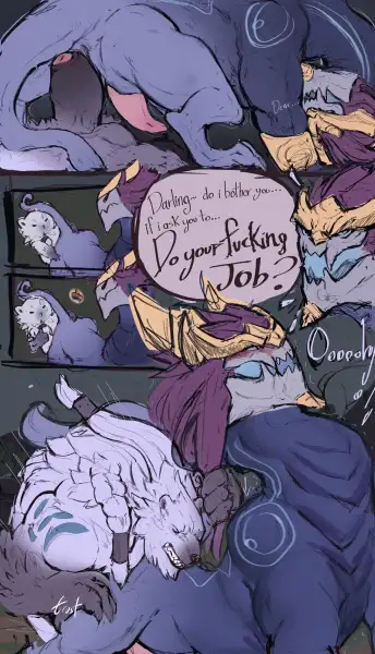 Volibear_x_Aurelion_Sol_comic_by_Na1su