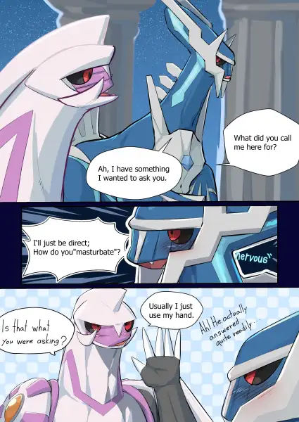 Dialga_x_Palkia_Comic