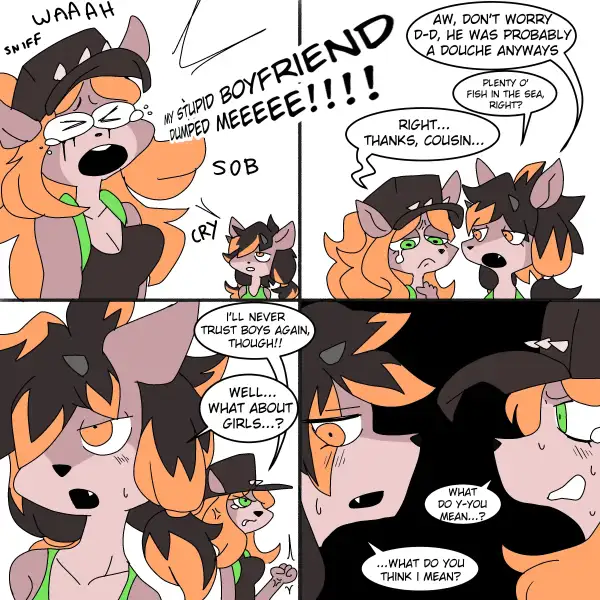 "two_cousins_who_very_much_enjoy_each_other's_company"_by_PONPORIO