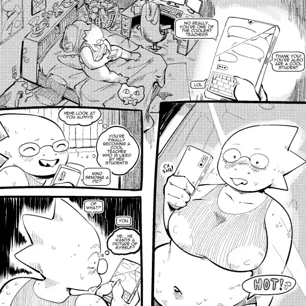 Sexting_Alphys