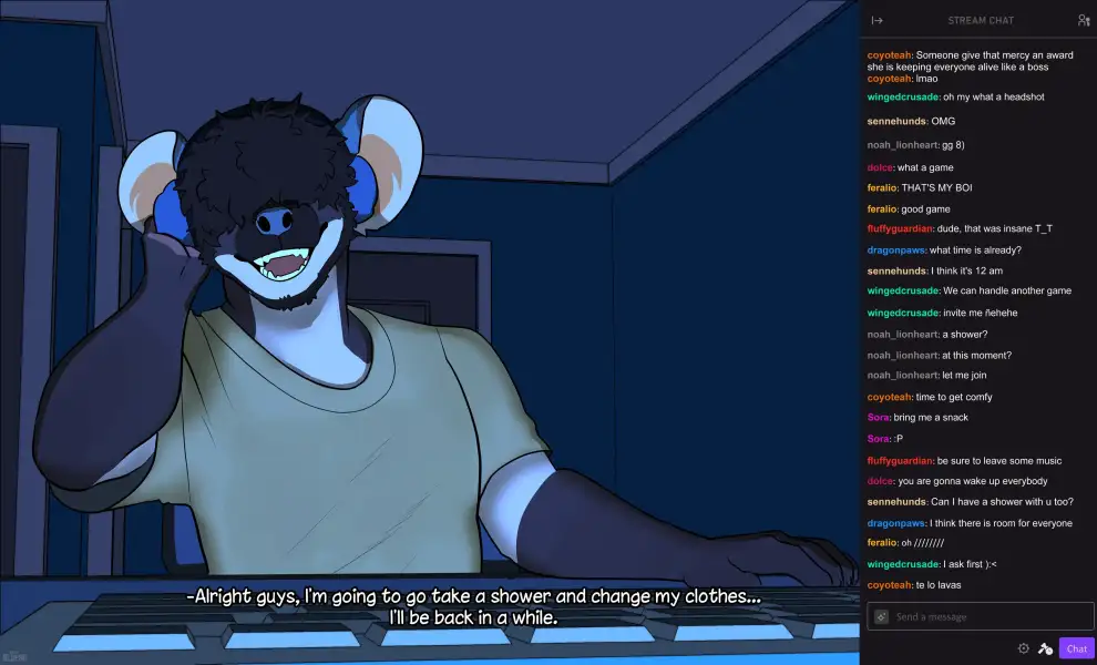 Streaming_Night_-_Bluesh