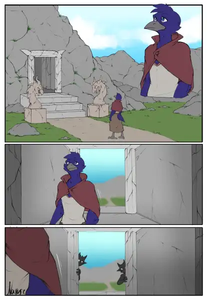 New_kobold_Commission_non_canon_story