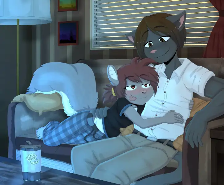 Derrick_and_Tammy_Movie_Night