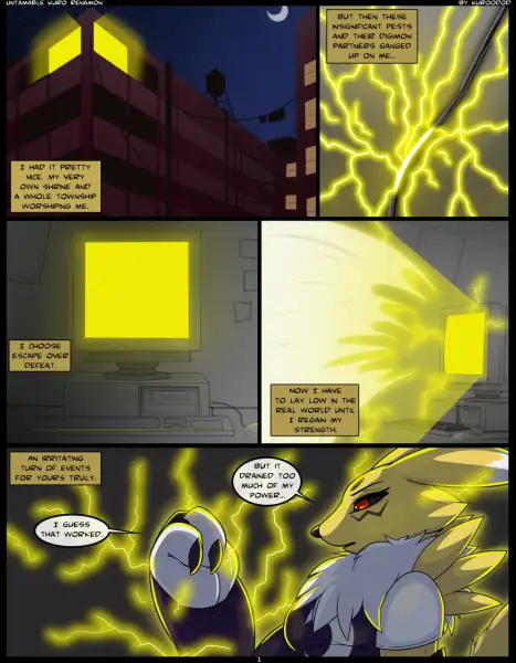 Untamable_Kuro_Renamon_by_kuroodod
