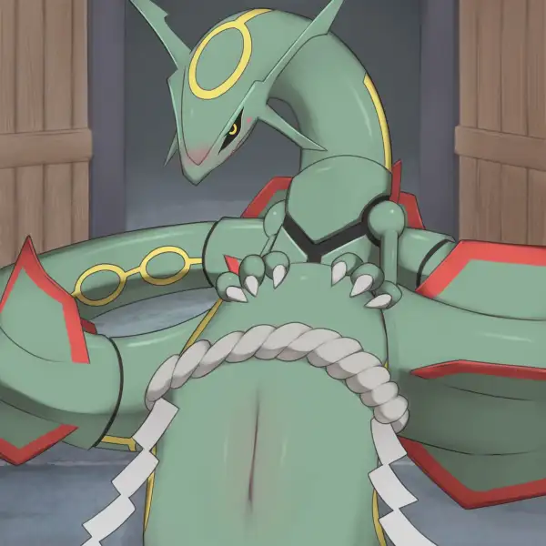 Rayquaza_by_Liend