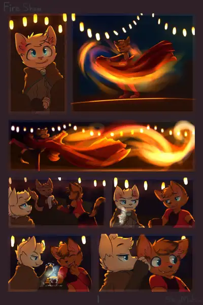 Fire_Show_by_skymafia