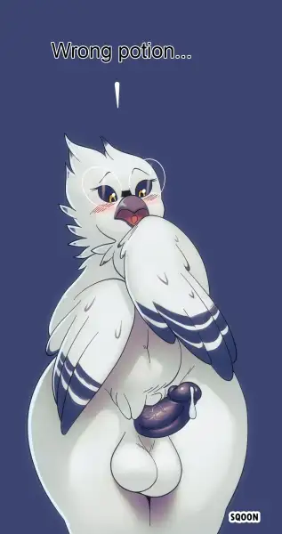 Amelia_Abernachy_"Wrong_Potion"_by_sqoon