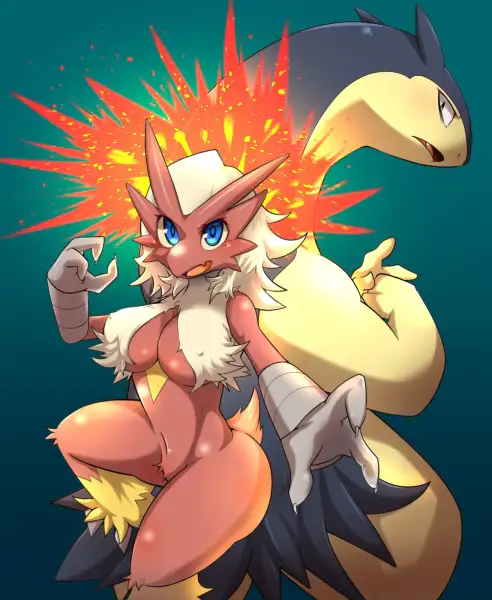 Midnight_Pokemon_Battle_by_Enryo