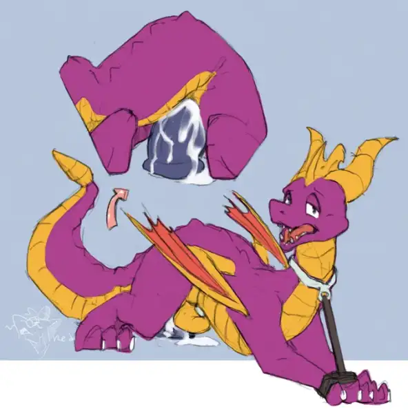 redponei_-_submissive_Spyro