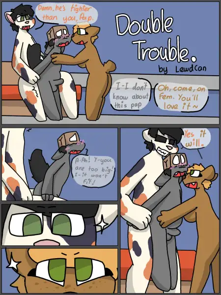 Double_Trouble_by_Lewd_Can