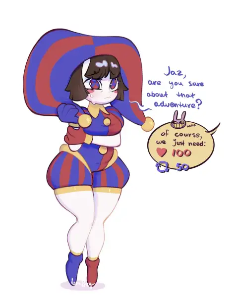 Pomni_Strip_Game_by_cakeofclouds