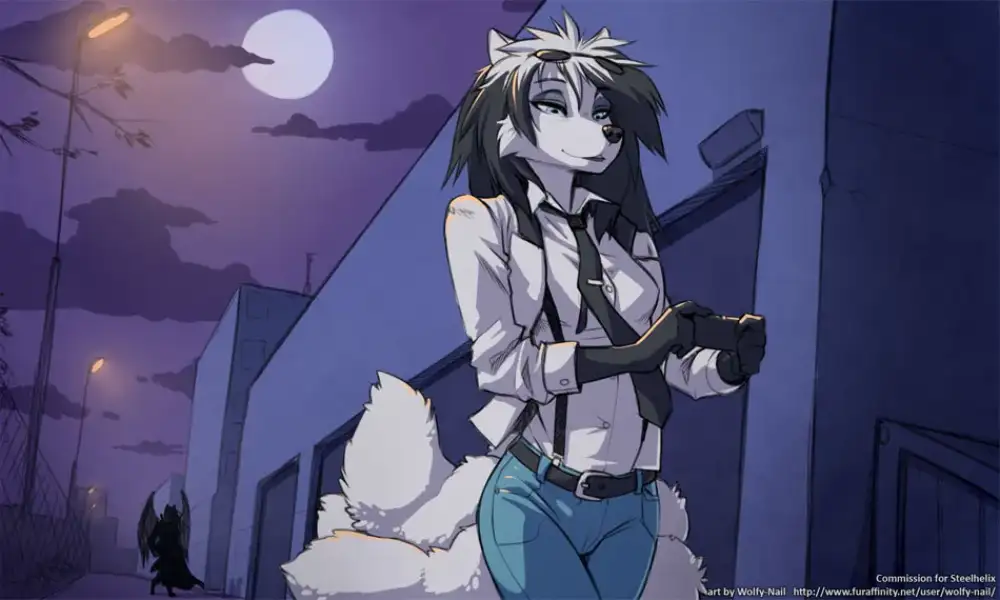Girl-own-Girl_:_Wolfy-Nail