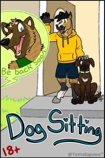 Dog_Sitting~_[Yamatopawa]