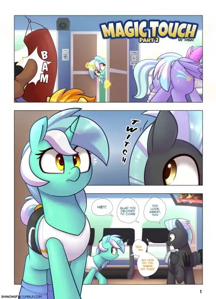 MLP:_Magic_Touch:_Part_2_by_Shinodage