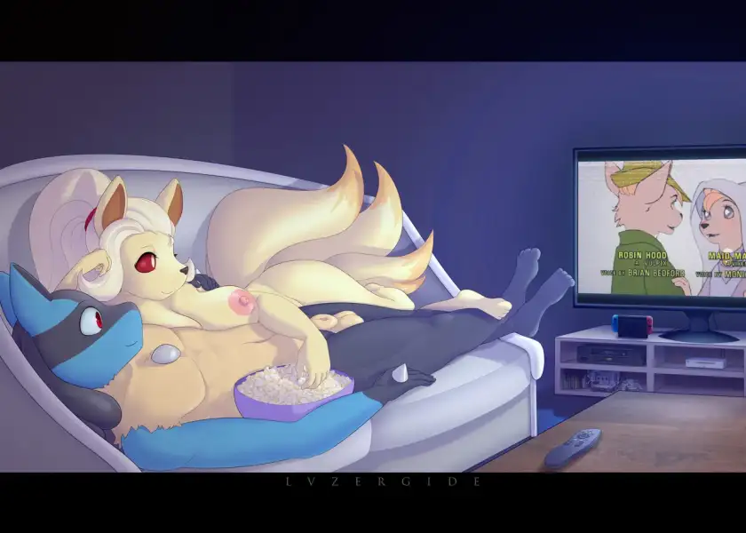Movie_Night_by_Lysergide