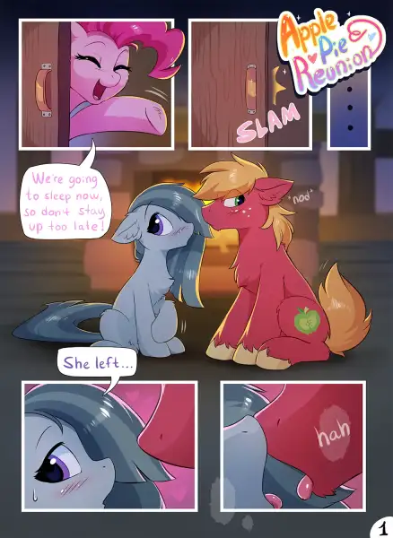 MLP:_Apple_Pie_Reunion_by_Hioshiru