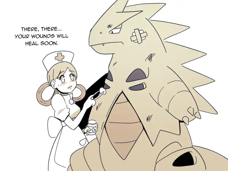 Nurse_Joy_x_Tyranitar_-_Wolfrad