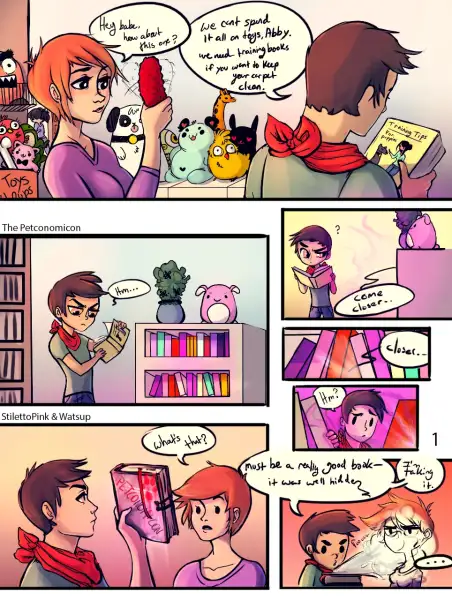 The_Petconomicon_by_StilettoPink_&_Watsup