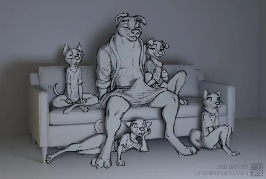 Sleepover_by_zaush