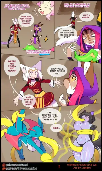 Girl's_Night_In_(a_Silver_Soul_DnD_mini-comic)