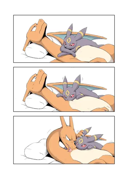 Charizard_x_Umbreon_by_yamatokuroko965_(English)