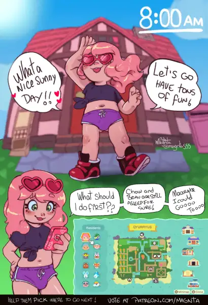 Magnta's_Animal_Crossing_Patreon_Comic