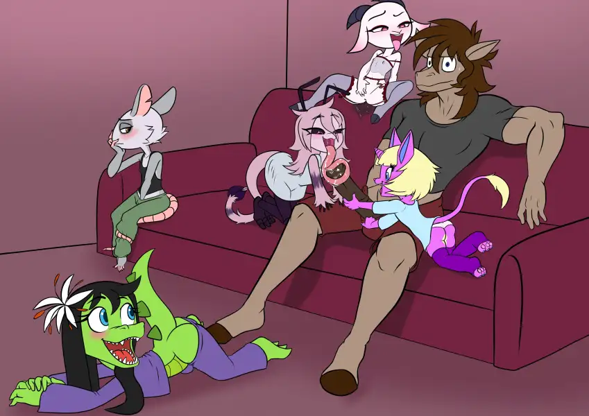 Mesugaki_Slumber_Party