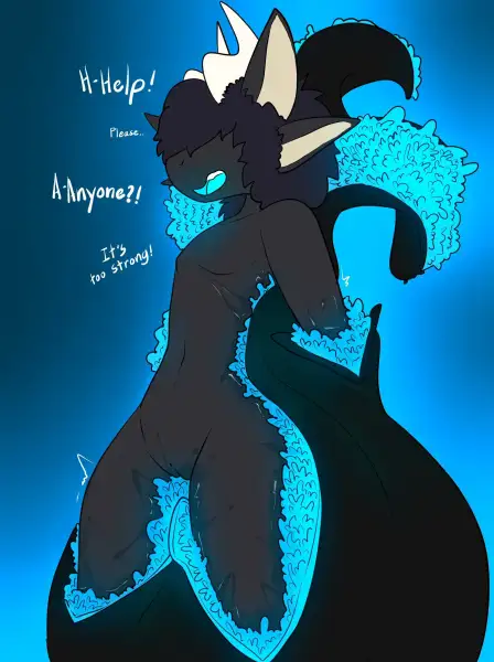 Neo_and_the_Kobold_Flower_[privvys-art]