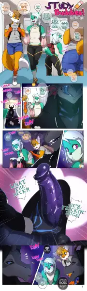 Study_Buddies_by_Tokifuji